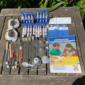 Dekker Toy Chemistry Set 1970's