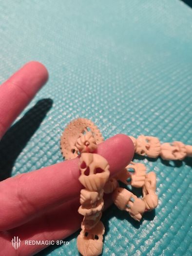 Bone necklace