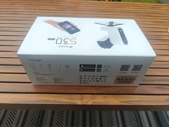 ZWO Seestar S30 Pro Smart Telescope