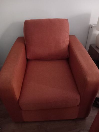 two seater couch and 1 seater