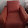 Tow seater sofa and 1 single chair Image 2