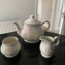 Reduced Sadler Vintage English three piece set matching teapot sugar bowl and jug Image 2