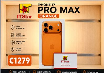 New iPhone 17 Pro Max