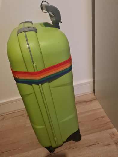 Travel Crom Hard Shell Spinner Suitcase