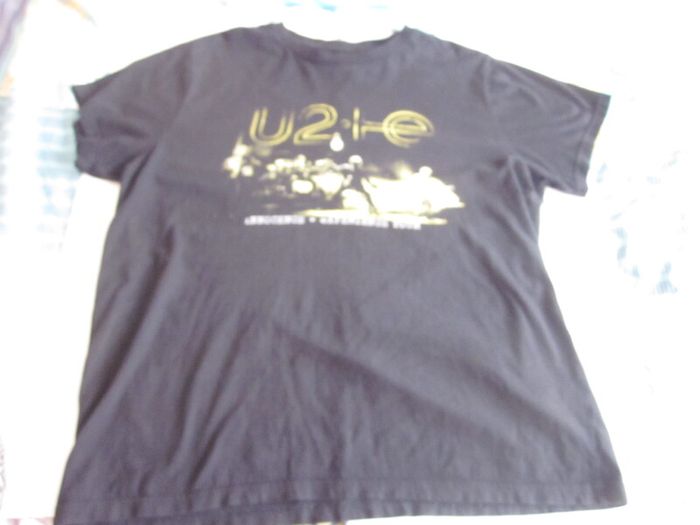 U2 Innocence + Experience Tour 2015 Black T Shirt