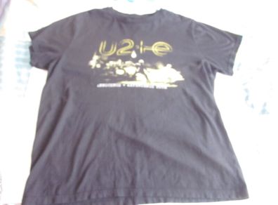 U2 Innocence + Experience Tour 2015 Black T Shirt