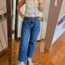 Off white cream summer Blouse Image 2