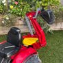 Rolly backhoe for kids tractor in red Image 3