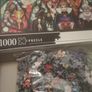 Disney panorama Clementoni Jigsaw Villains 1000 pcs complete Image 2