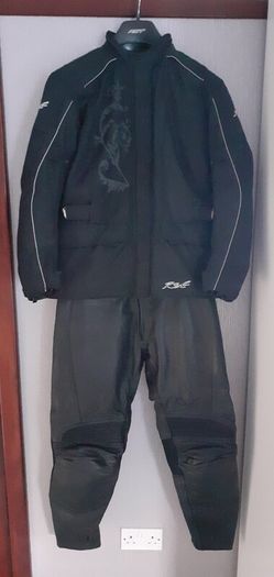 Ladies RST Motorcycle Leather Touring Suit Motorbike Size 2XL UK 18 ( Furygan Alpinestars Dainese )