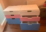 Reduced! Pair of IKEA drawer units