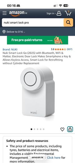 NUKI Smart lock