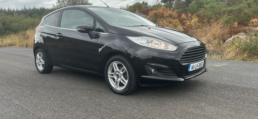 2014 Ford Fiesta