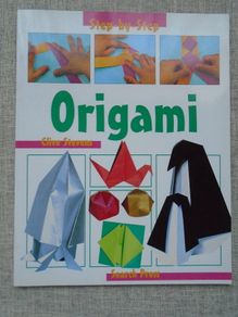 Step by Step Origami, Craft book, Children's craft book