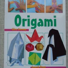 Step by Step Origami, Craft book, Children's craft book