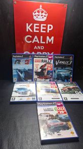 Bundle Of 7x Playstation 2 Games [no Duplicates] [ps2] Tested Working Rally Job