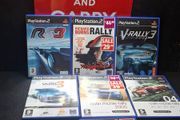Bundle Of 7x Playstation 2 Games [no Duplicates] [ps2] Tested Working Rally Job