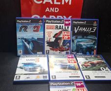 Bundle Of 7x Playstation 2 Games [no Duplicates] [ps2] Tested Working Rally Job