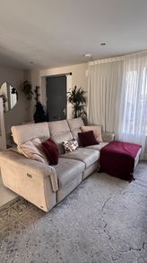 Natuzzi Curioso 3-Seater Corner Sofa - Extendable Seat