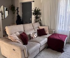 Natuzzi Curioso 3-Seater Corner Sofa - Extendable Seat