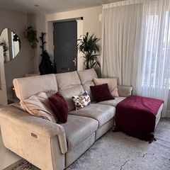 Natuzzi Curioso 3-Seater Corner Sofa - Extendable Seat
