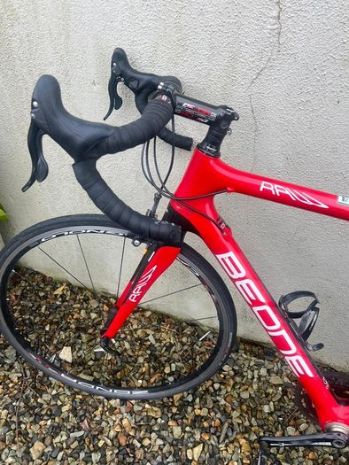Lightweight Road Bike Size 58 (Large)