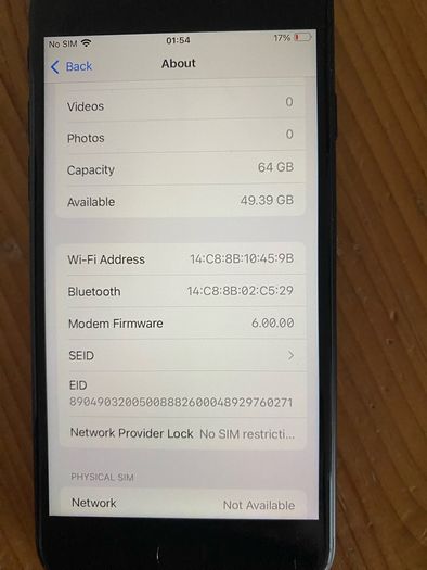 Apple IPhone SE