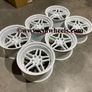 18" Inch Strom DS05 Drift Wheels 5x114.3 Nissan silvia skyline RX7 MX5 R32 R33 lexus IS200 Image 6