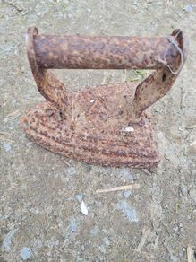 Antique Flat Iron