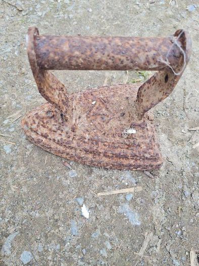 Antique Flat Iron