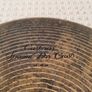 Zildjian K Custom Special Dry Crash Cymbal Cracked Damaged Broken Repaired 16" Image 2