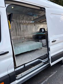 2 Camper Van  For Sale taxed DOETow Bar