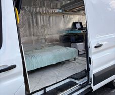 Camper for Sale 12 volt Kettle solar panel Sink 12 V fridge 12 V microwave New for sale