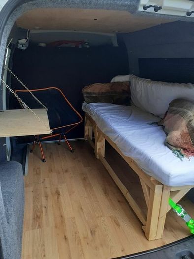 2015 VW Caddy Camper Conversion