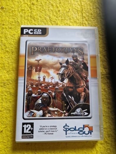 Praetorians Pc Cd rom games Original