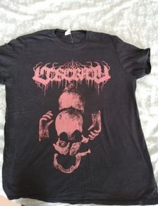 Heavy metal t shirts