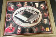 Liverpool FC "Kings of Anfield" Large Framed Collectors Print / Picture