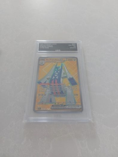 Pokemon TCG Archaludon Surging Sparks Ultra Rare Graded 9.5
