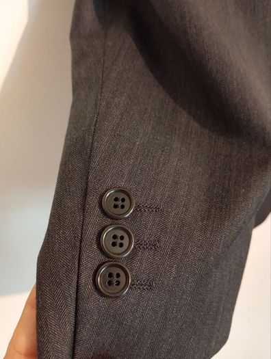Magee 1866 Men's  Suit Jacket & Trousers Tailored Wool Blazer EU 50 R W39 L30