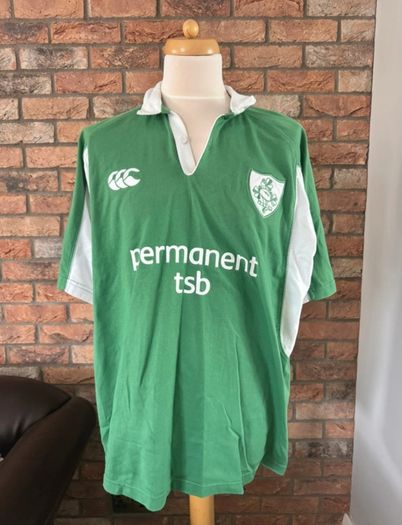 Vintage Irish Rugby Jersey XL - circa 2001- 2006