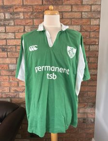 Vintage Irish Rugby Jersey XL - circa 2001- 2006