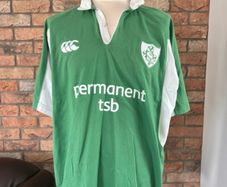 Vintage Irish Rugby Jersey XL - circa 2001- 2006