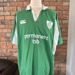 Vintage Irish Rugby Jersey XL - circa 2001- 2006