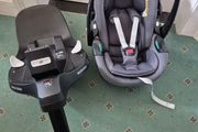 Maxi cosi baby car seat with isofix