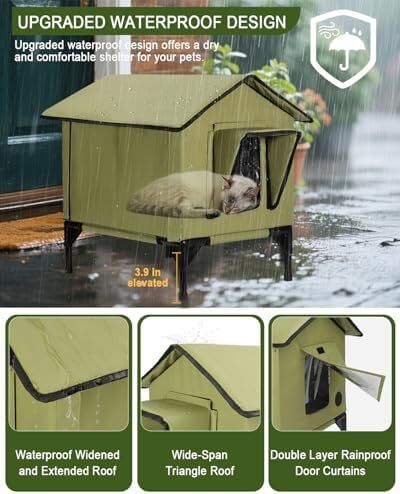 Outdoor Cat House