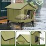 Outdoor Cat House Image 6