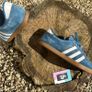 Rare Adidas Koln Blue Suede Gum Image 3