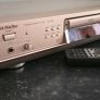 MEGA RARE ! Cd Technics SL-PG5 Champagne GOLD  Japan Wood Serviced  Remote Control Image 2