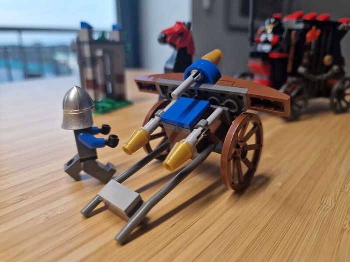 Lego 70401 Castle  Gold Getaway