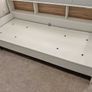 Leo bunk bed with shelving + IKEA ASVANG single mattress Image 2